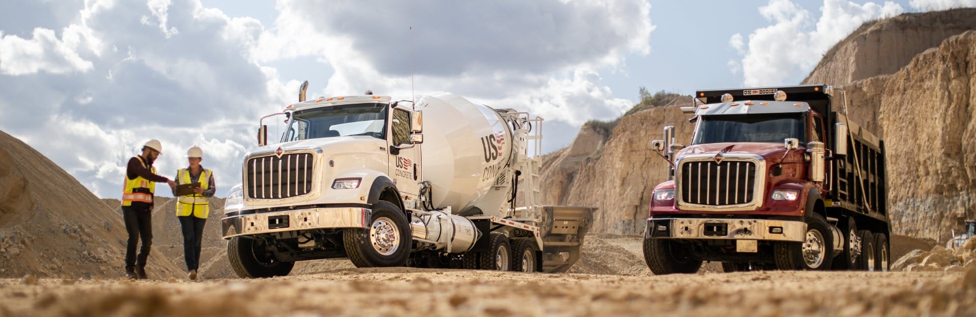 International HX Trucks