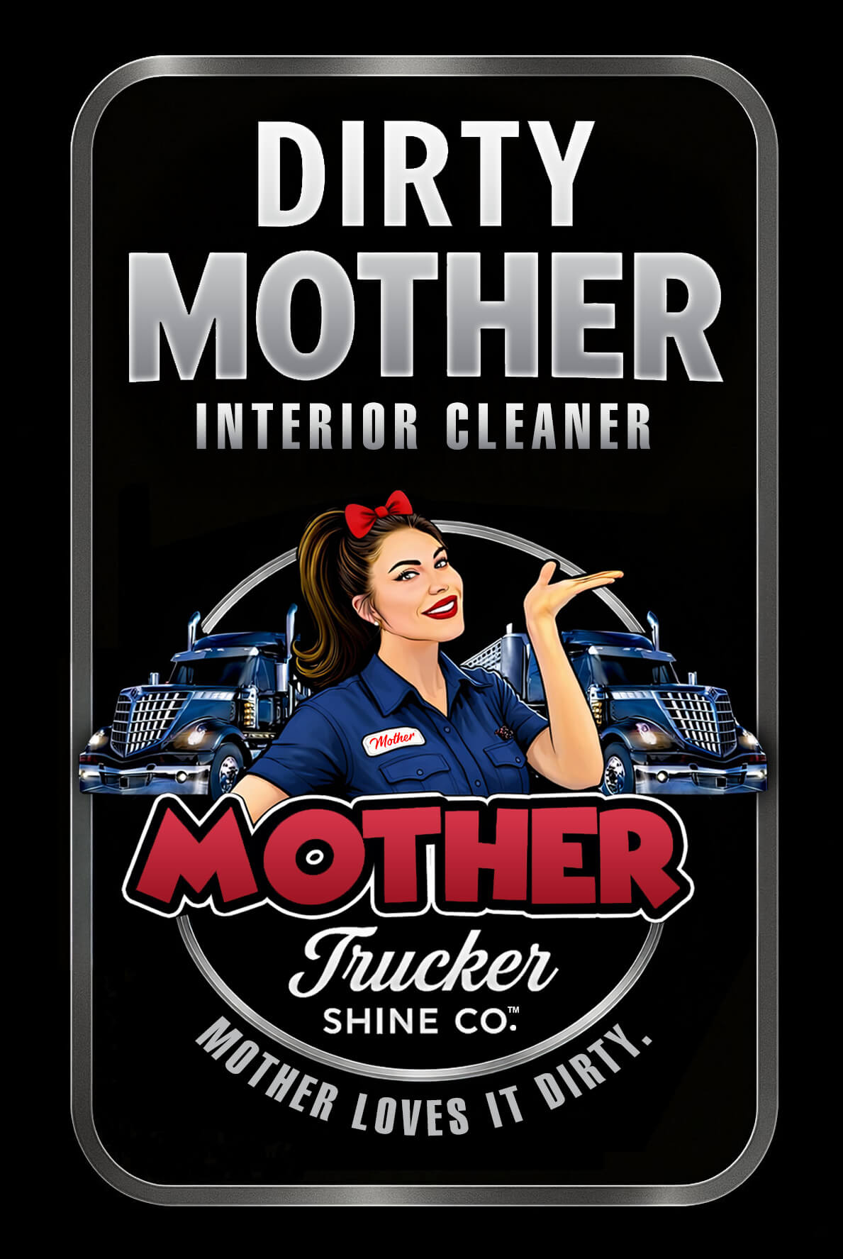  Dirty Mother Interior Cleaner