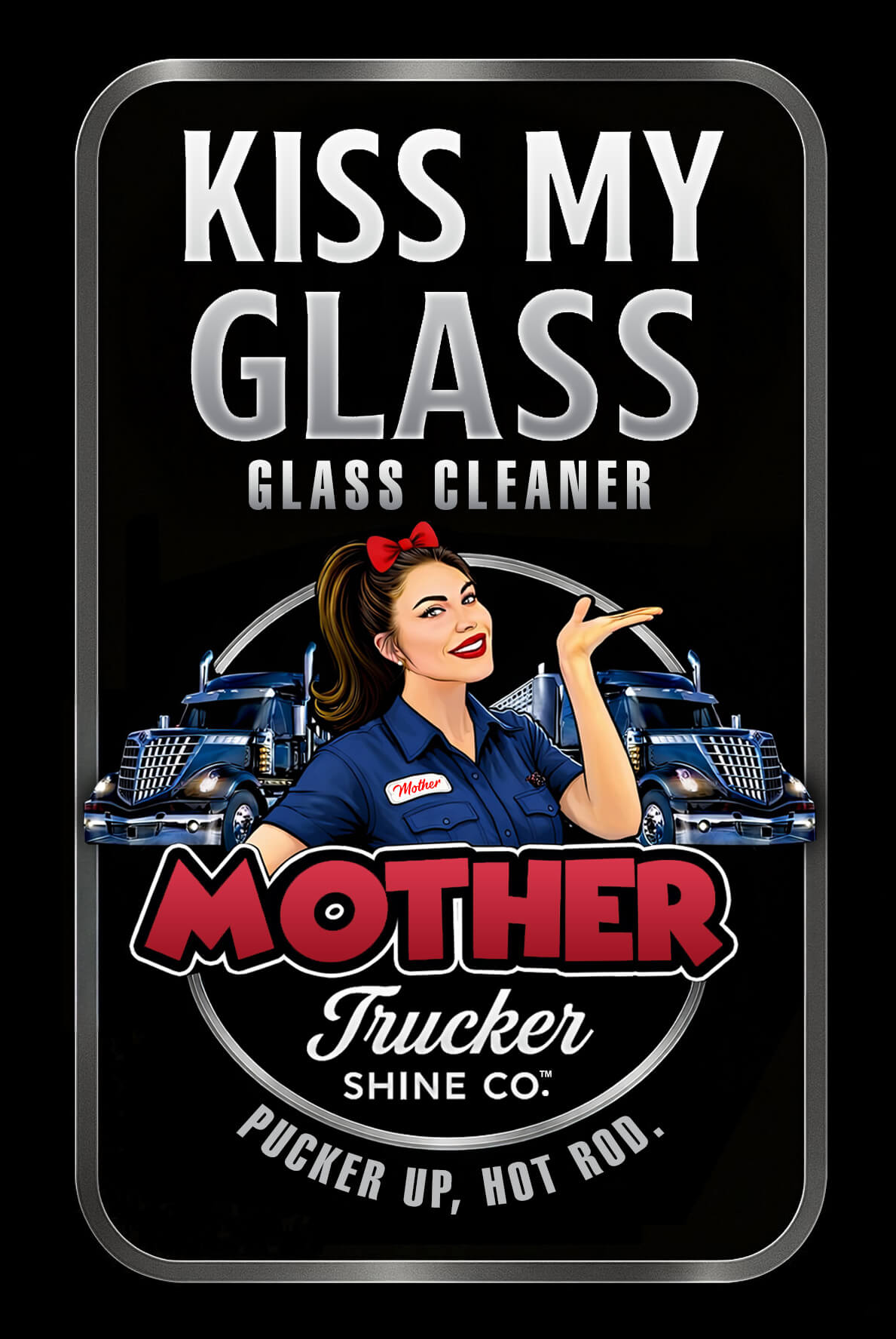  Kiss My Glass Cleaner