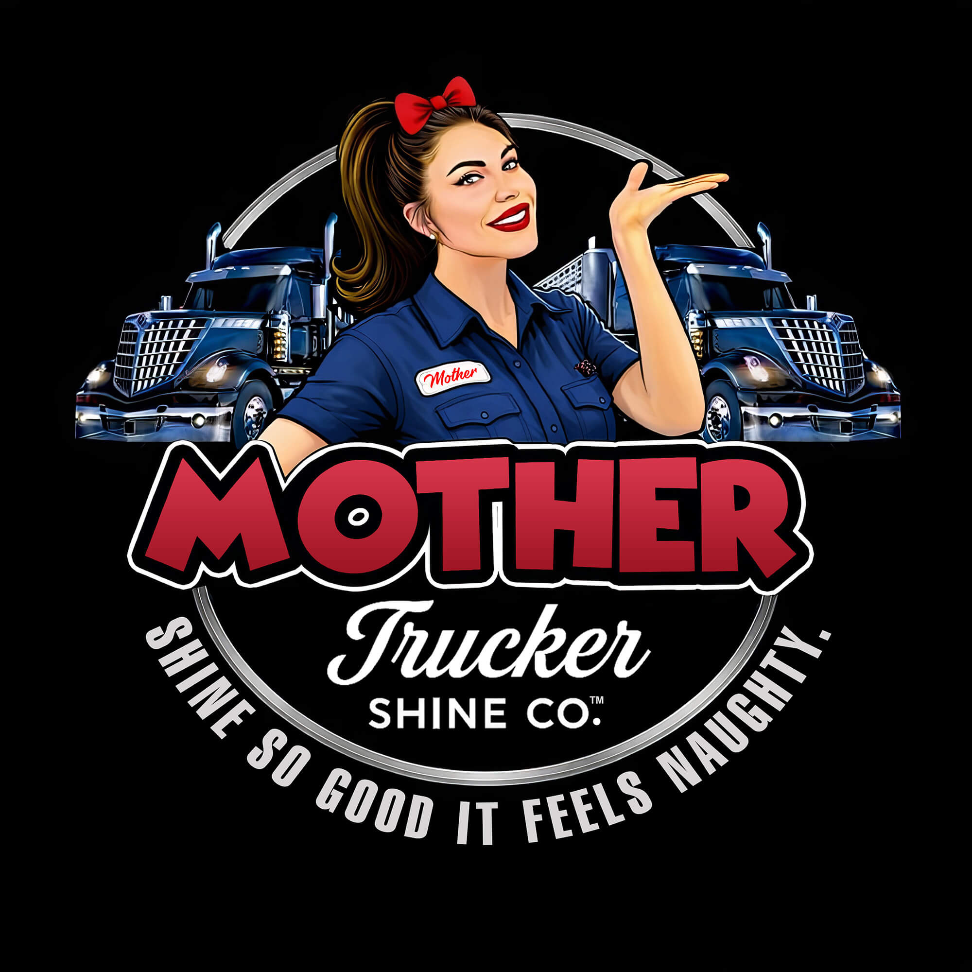Mother Trucker Logo