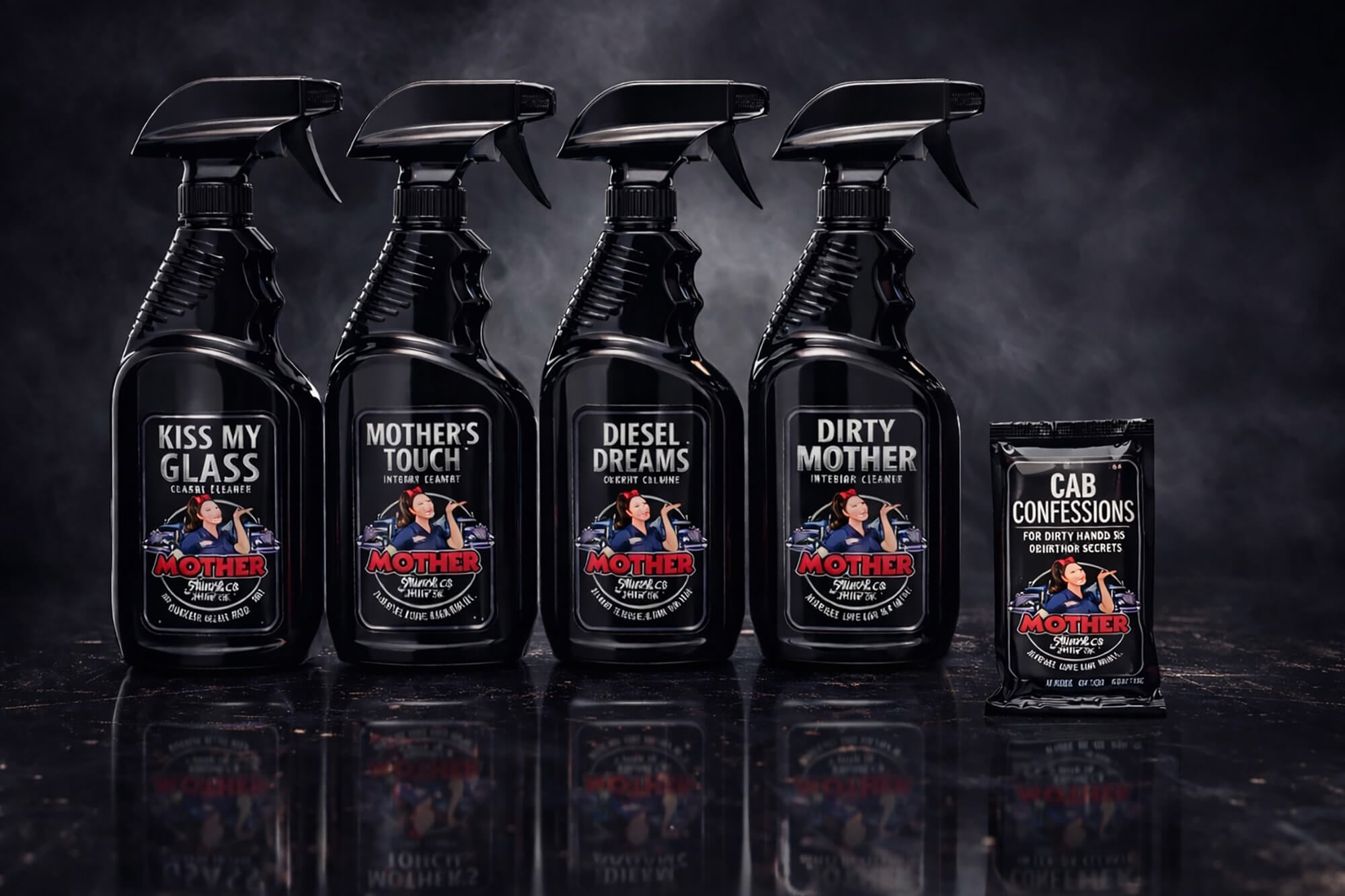 Mother Truck cleaning kit